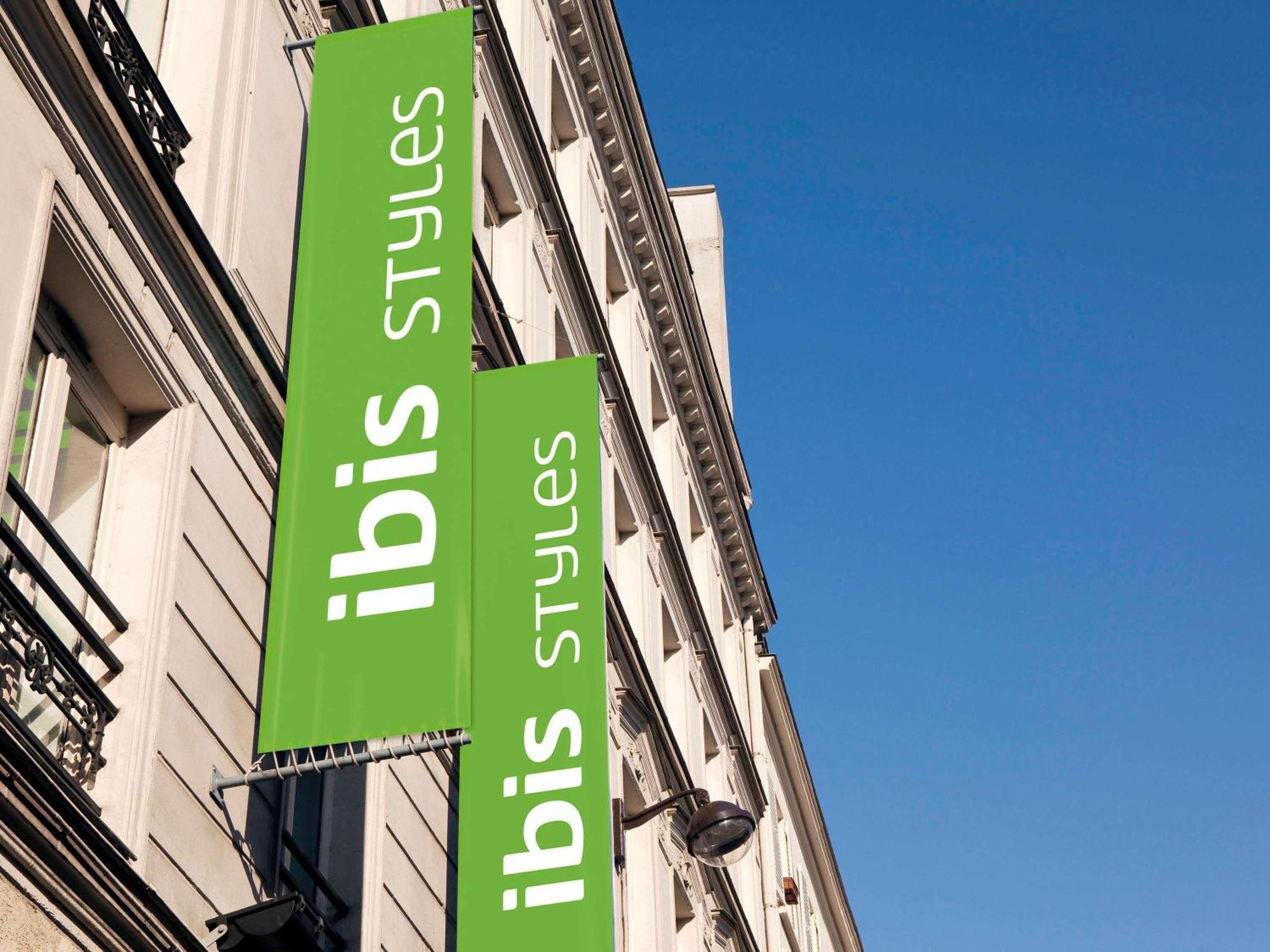 Ibis Styles Paris Republique Le Marais Hotel Bagian luar foto