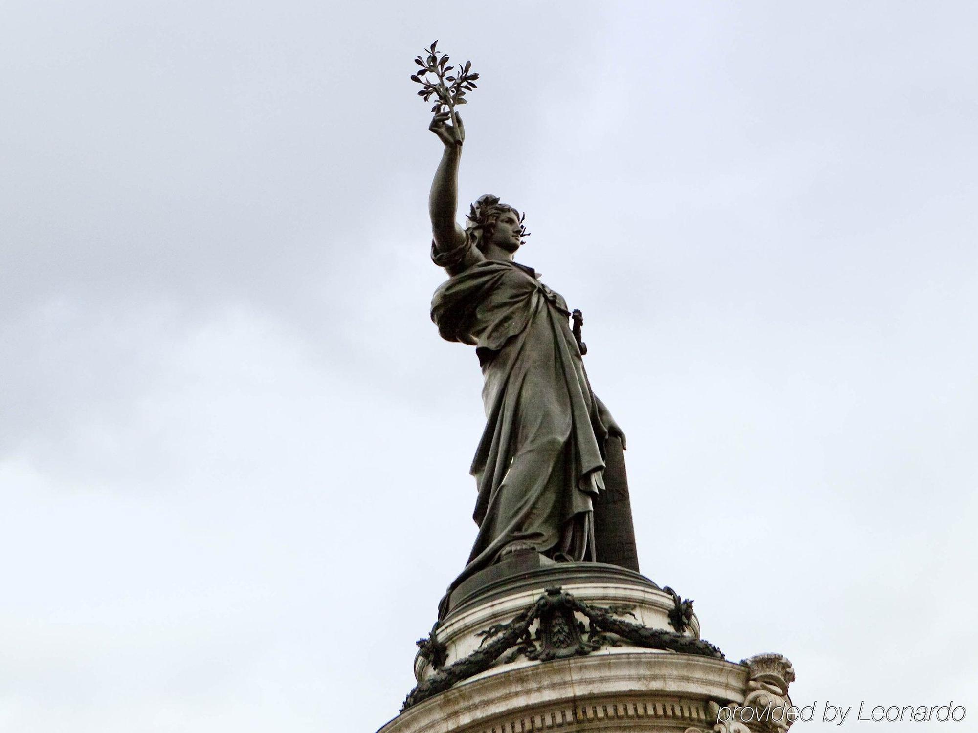 Ibis Styles Paris Republique Le Marais Hotel Bagian luar foto